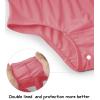 imageQBK Girls Swimming Bottom Suit Swim Brief UPF50 Rash Guard Swimsuit Sun Protection Quick Dry 2t14YearsPink