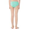 imageQBK Girls Swimming Bottom Suit Swim Brief UPF50 Rash Guard Swimsuit Sun Protection Quick Dry 2t14YearsTurquoise