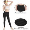 imageQBK GirlsCotton Leggings 2T 3T 4T 5T to 12 Years  Ultra Soft ampamp Comfortable Footless Tights for Toddler to KidsBlack