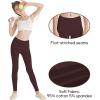imageQBK GirlsCotton Leggings 2T 3T 4T 5T to 12 Years  Ultra Soft ampamp Comfortable Footless Tights for Toddler to KidsBrown