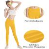 imageQBK GirlsCotton Leggings 2T 3T 4T 5T to 12 Years  Ultra Soft ampamp Comfortable Footless Tights for Toddler to KidsMustard
