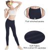imageQBK GirlsCotton Leggings 2T 3T 4T 5T to 12 Years  Ultra Soft ampamp Comfortable Footless Tights for Toddler to KidsNavy Blue