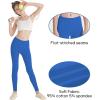 imageQBK GirlsCotton Leggings 2T 3T 4T 5T to 12 Years  Ultra Soft ampamp Comfortable Footless Tights for Toddler to KidsRoyal Blue