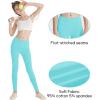 imageQBK GirlsCotton Leggings 2T 3T 4T 5T to 12 Years  Ultra Soft ampamp Comfortable Footless Tights for Toddler to KidsTurquoise