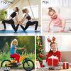 imageQBK GirlsCotton Leggings 2T 3T 4T 5T to 12 Years  Ultra Soft ampamp Comfortable Footless Tights for Toddler to KidsTurquoise