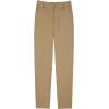 imageQBK Relaxed Fit Stretch School Uniform Pant Chino Pants for Toddler to Youth Boys and GirlsKhaki