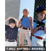 imageQBK Toddler And Youth BaseballSoftball Belt Kids Elastic Adjustable Uniform Belt For Boys And Girls  In Multiple ColorsHot Pink
