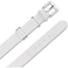 imageQBK Toddler And Youth BaseballSoftball Belt Kids Elastic Adjustable Uniform Belt For Boys And Girls  In Multiple ColorsWhite