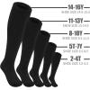 imageQBK Toddler Baseball Socks And Belt Youth Softball Tee Ball Combo Set for Boy Girl 2 Pairs of Socks ampamp 1 BeltBlack