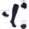 imageQBK Toddler Baseball Socks And Belt Youth Softball Tee Ball Combo Set for Boy Girl 2 Pairs of Socks ampamp 1 BeltNavy