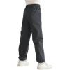 imageQBK Toddler Snow Pants Kids Fleece Lined Waterproof Ski Pants For Boys And GirlsGrey