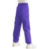 imageQBK Toddler Snow Pants Kids Fleece Lined Waterproof Ski Pants For Boys And GirlsPurple