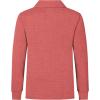 imageQBK Toddler to Youth Boys Performance Golf Polo Kids Athletic Moisture Wicking Long Sleeve Shirts School UniformAutumn Red