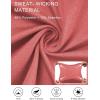 imageQBK Toddler to Youth Boys Performance Golf Polo Kids Athletic Moisture Wicking Long Sleeve Shirts School UniformAutumn Red