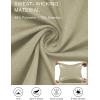 imageQBK Toddler to Youth Boys Performance Golf Polo Kids Athletic Moisture Wicking Long Sleeve Shirts School UniformDesert Khaki
