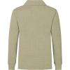 imageQBK Toddler to Youth Boys Performance Golf Polo Kids Athletic Moisture Wicking Long Sleeve Shirts School UniformDesert Khaki