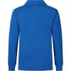 imageQBK Toddler to Youth Boys Performance Golf Polo Kids Athletic Moisture Wicking Long Sleeve Shirts School UniformOcean Blue