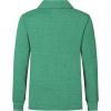 imageQBK Toddler to Youth Boys Performance Golf Polo Kids Athletic Moisture Wicking Long Sleeve Shirts School UniformSpring Green