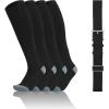 B-baseball Socks-black