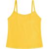 imageQBK 2T12Years Girls Camisole Tank Tops Cotton Camis Sleeveless Spaghetti Undershirts for Dance and GymnasticsYellow