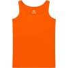 imageQBK 2T13Years Girls Tank Tops Cotton Dance Basic Sleeveless Undershirts for Gymnastics Ballet DancewearOrange