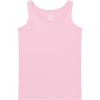 imageQBK 2T13Years Girls Tank Tops Cotton Dance Basic Sleeveless Undershirts for Gymnastics Ballet DancewearPink
