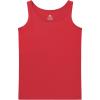 imageQBK 2T13Years Girls Tank Tops Cotton Dance Basic Sleeveless Undershirts for Gymnastics Ballet DancewearRed