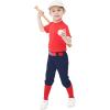 imageQBK 2T17Y Toddler Baseball Pants Youth Softball Pants Kids Tee Ball Pants for Boy GirlDbaseball Pantsnavy