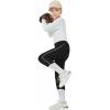 imageQBK 2T3T4T5T6T7T Toddler Boys Knicker Baseball Pants with Side PipingBraidBlack
