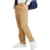 imageQBK Relaxed Fit Stretch School Uniform Pant Chino Pants for Toddler to Youth Boys and GirlsKhaki