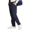 imageQBK Relaxed Fit Stretch School Uniform Pant Chino Pants for Toddler to Youth Boys and GirlsNavy Blue