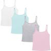 White Blue Grey Pink