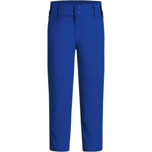 imageQBK 2T 3T 4T 5T to 17 Years Toddler Boys Baseball Pants Girls Softball Pants Kids Tee Ball PantsBlue