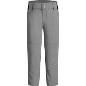 imageQBK 2T 3T 4T 5T to 17 Years Toddler Boys Baseball Pants Girls Softball Pants Kids Tee Ball PantsDark Grey