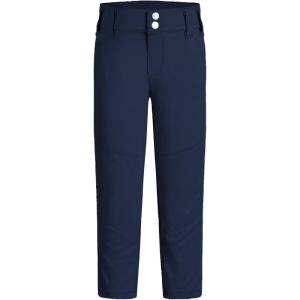 imageQBK 2T 3T 4T 5T to 17 Years Toddler Boys Baseball Pants Girls Softball Pants Kids Tee Ball PantsNavy