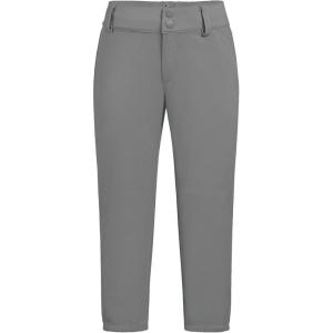 imageQBK 2T13Years Girls Softball Pants Kids Youth Boys Baseball Practice Pant Toddler tee Ball PantsDark Grey