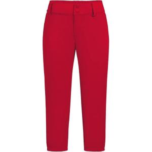 imageQBK 2T13Years Girls Softball Pants Kids Youth Boys Baseball Practice Pant Toddler tee Ball PantsRed