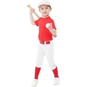 imageQBK 2T17Y Toddler Baseball Pants Youth Softball Pants Kids Tee Ball Pants for Boy GirlBbaseball Pantswhite