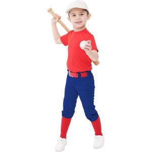 imageQBK 2T17Y Toddler Baseball Pants Youth Softball Pants Kids Tee Ball Pants for Boy GirlEbaseball Pantsblue