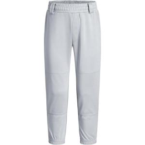 imageQBK 2T3T4T5T to Youth Toddler Boys Baseball Pants Girl Softball Pants Kids Tee Ball Pants with Side PipingBraidGrey