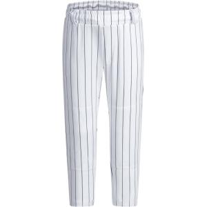 imageQBK 2T3T4T5T to Youth Toddler Boys Baseball Pants Girl Softball Pants Kids Tee Ball Pants with Side PipingBraidWhiteBlack