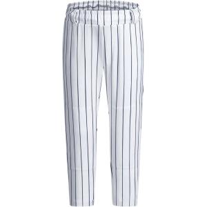 imageQBK 2T3T4T5T to Youth Toddler Boys Baseball Pants Girl Softball Pants Kids Tee Ball Pants with Side PipingBraidWhiteNavy