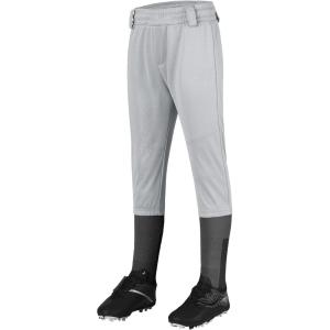 imageQBK 2T3T4T5T to Youth Toddler Boys Knicker Baseball Pants Girl Softball Pants Kids Tee Ball PantsLight Grey