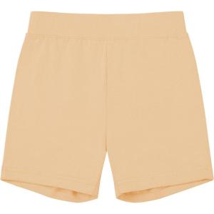 imageQBK Girls Basic Solid Shorts Dance Gymnastics Under Skirts Shorts Cotton for 2T13Years Toddler Little Girls Soft BreathableBeige