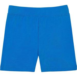 imageQBK Girls Basic Solid Shorts Dance Gymnastics Under Skirts Shorts Cotton for 2T13Years Toddler Little Girls Soft BreathableRoyal Blue