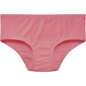 imageQBK Girls Swimming Bottom Suit Swim Brief UPF50 Rash Guard Swimsuit Sun Protection Quick Dry 2t14YearsPink