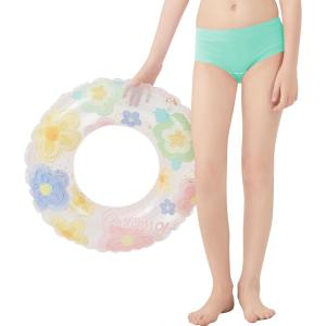 imageQBK Girls Swimming Bottom Suit Swim Brief UPF50 Rash Guard Swimsuit Sun Protection Quick Dry 2t14YearsTurquoise