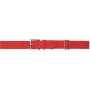 imageQBK Toddler And Youth BaseballSoftball Belt Kids Elastic Adjustable Uniform Belt For Boys And Girls  In Multiple ColorsRed
