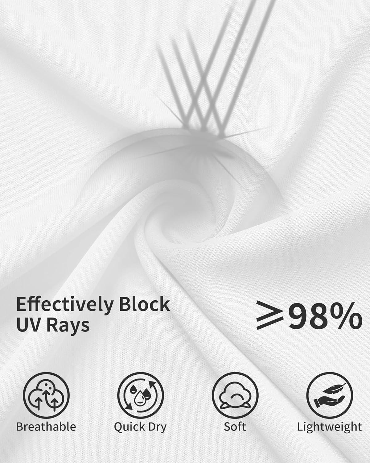 imageQBK Toddler to Youth Boys Performance Polo Kids Collared Golf Shirt School UniformWhite