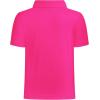 imageQBK Toddler to Youth Boys Performance Polo Kids Collared Golf Shirt School UniformHot Pink